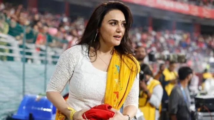 A workaholic at the IPL cricket