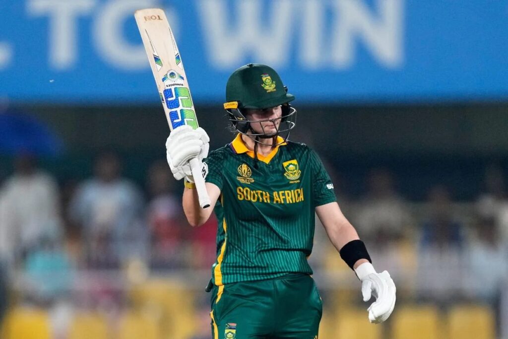 169 up Wolvaardt shreds England to lead South Africa into maiden World Cup final Laura Wolvaardt pulled off an incredible century