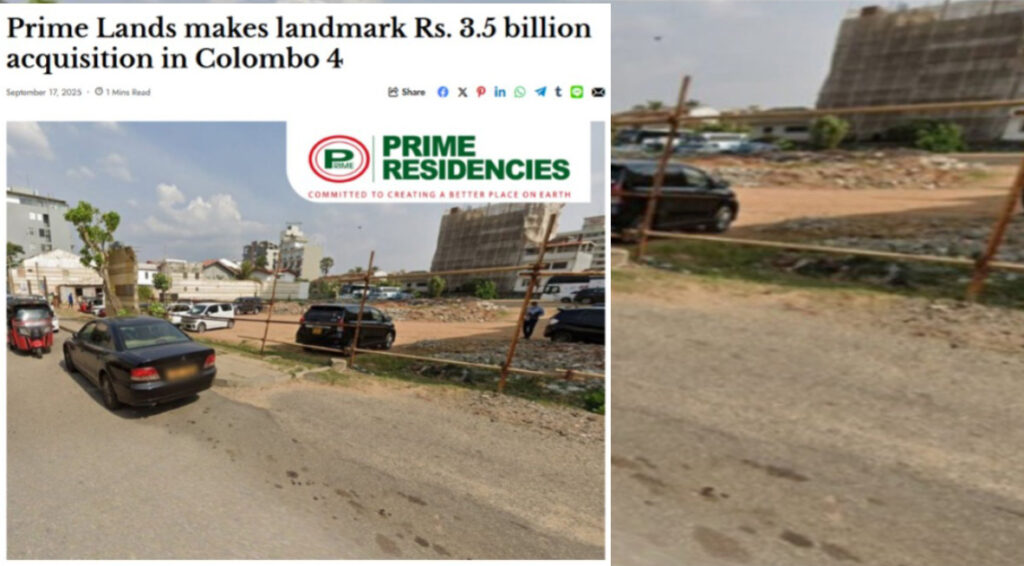 Sampath Bank at Center of Court Battle Fraud Allegation Over Prime Lands’ Rs. 3.5 Billion Deal