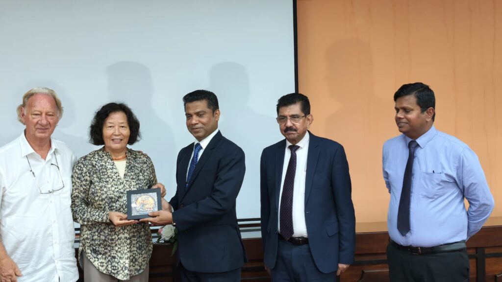 New angiography machine for Karapitiya courtesy Zurich’s Heart Clinic Foundation launched