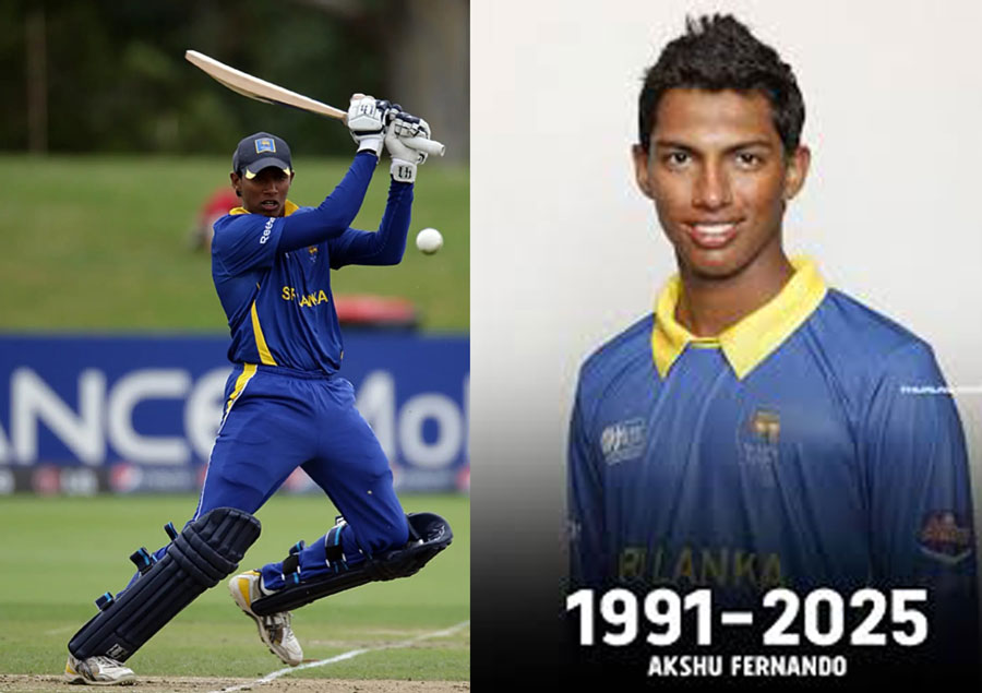 AKSHU FERNANDO – Irreparable loss of a cricketer who spelt greatness