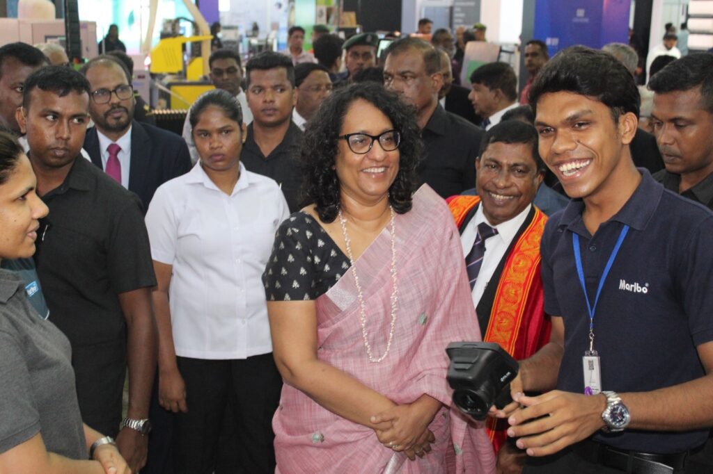 PM visits Marlbo Trading FLIR Technologies stall at INCO 2026